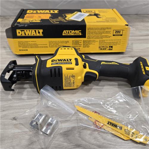 LIKE NEW! - Dewalt ATOMIC 20V MAX Cordless One-Handed Reciprocating Saw (Tool Only)