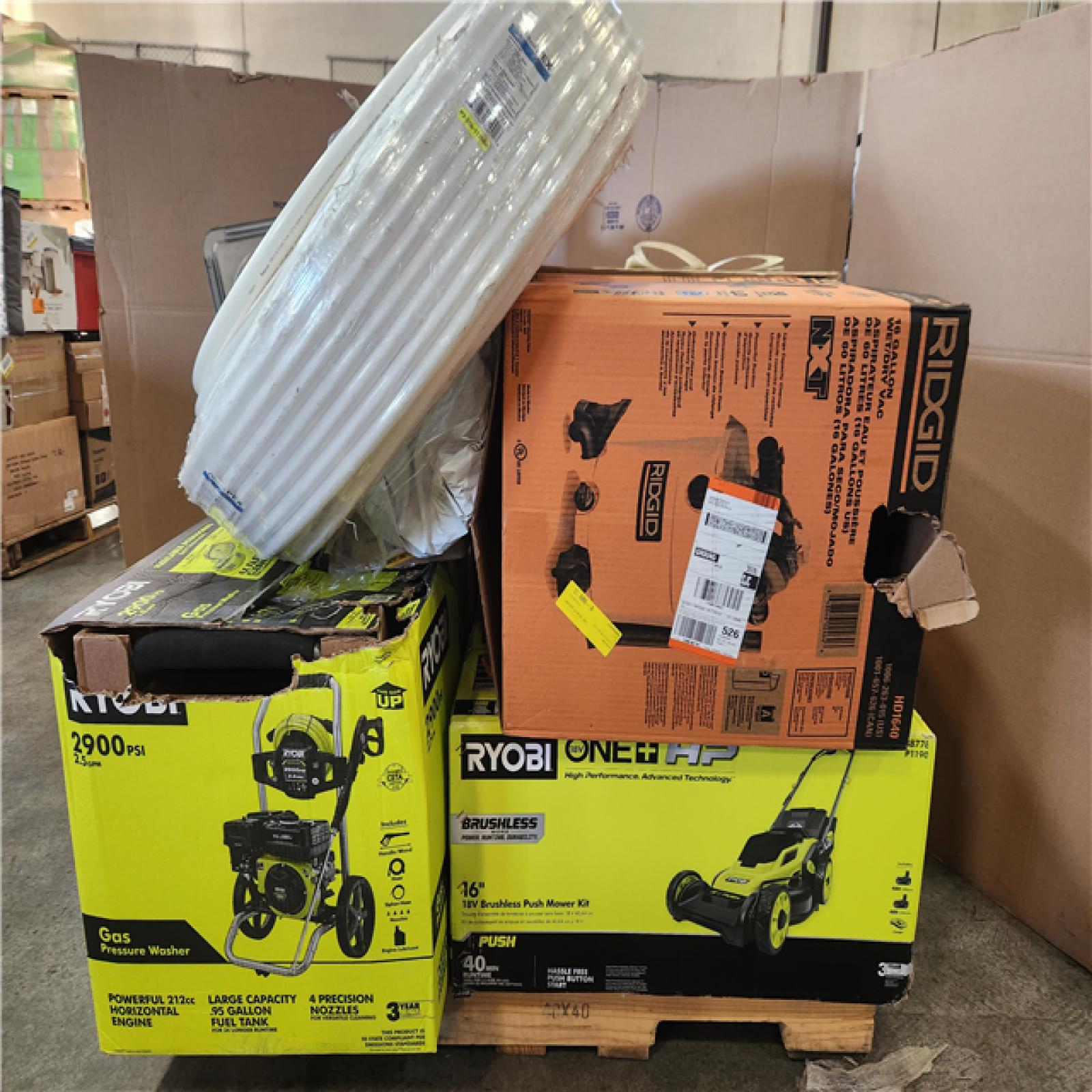 Phoenix AS-IS Monster Turbo Pallet