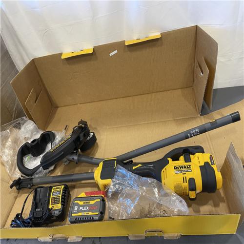 AS-IS - DeWalt FLEXVOLT 60V MAX 7.5 in. Brushless Cordless Attachment Capable Edger Kit