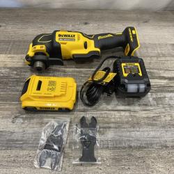 AS-IS DEWALT ATOMIC 20V MAX Cordless Brushless Oscillating Multi Tool Kit