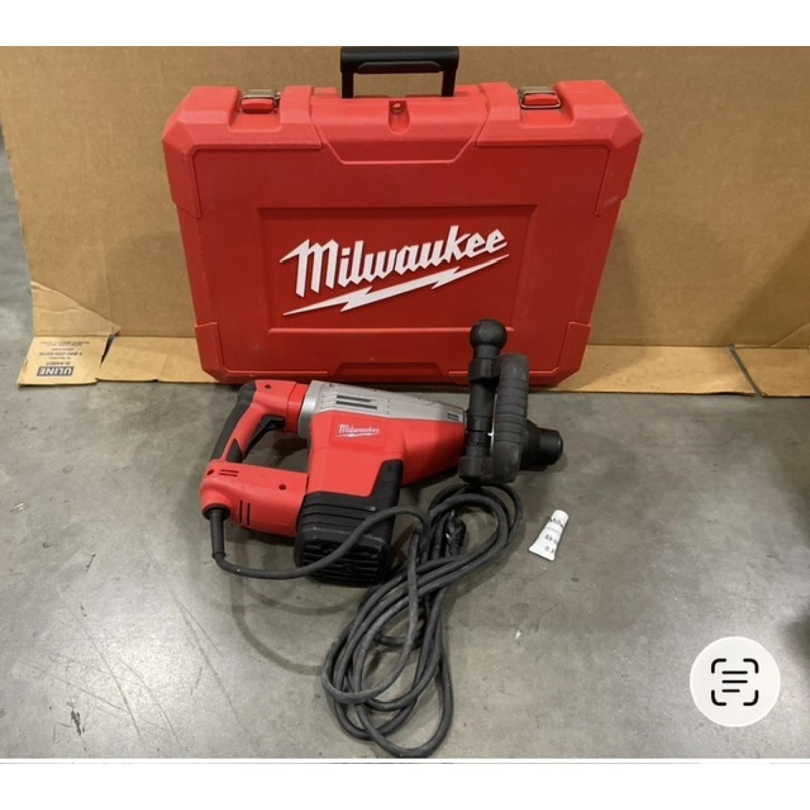 AS-IS Milwaukee SDS-MAX Demolition Hammer