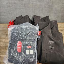 HOUSTON LOCATION - AS-IS MILWAUKEE 4 HEATED CLOTHING COMBO KIT