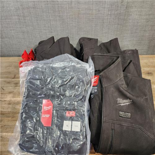 HOUSTON LOCATION - AS-IS MILWAUKEE 4 HEATED CLOTHING COMBO KIT