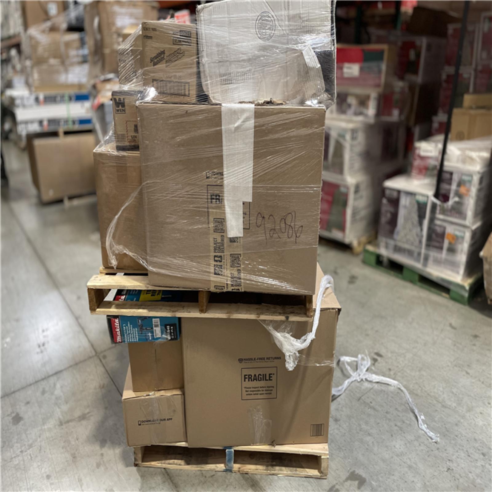 DALLAS LOCATION- AS-IS HOME IMPROVEMENT PALLET