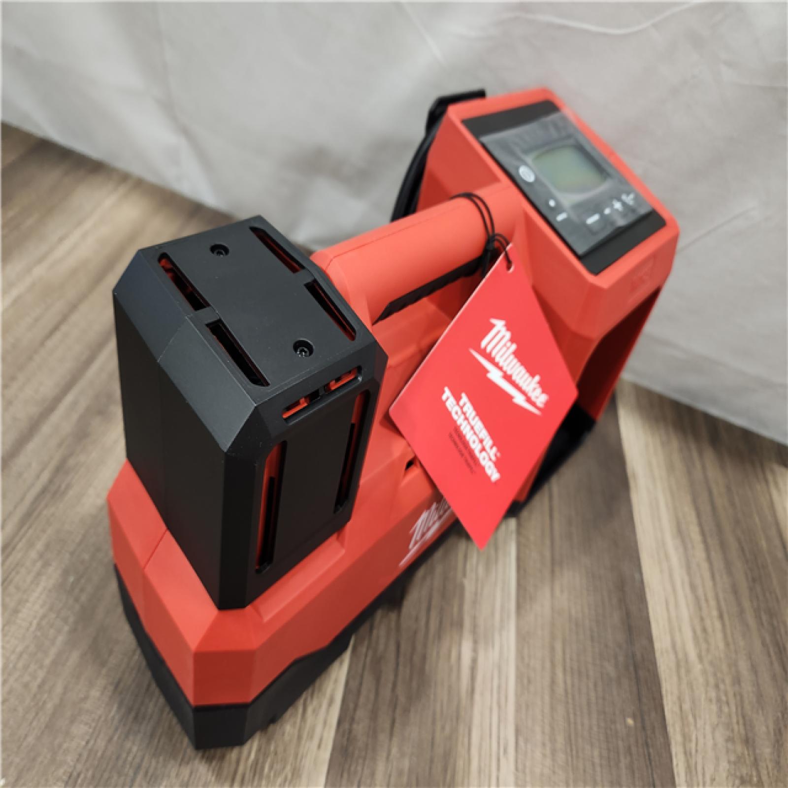 AS-IS- Milwaukee M18 18 V 150 PSI Tire Inflator (Tool Only)