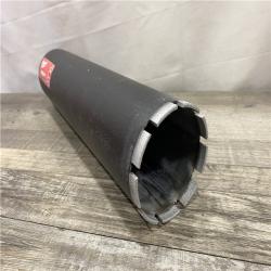 AS-IS Milwaukee 4 in. Diamond Ultra Wet Core Bit