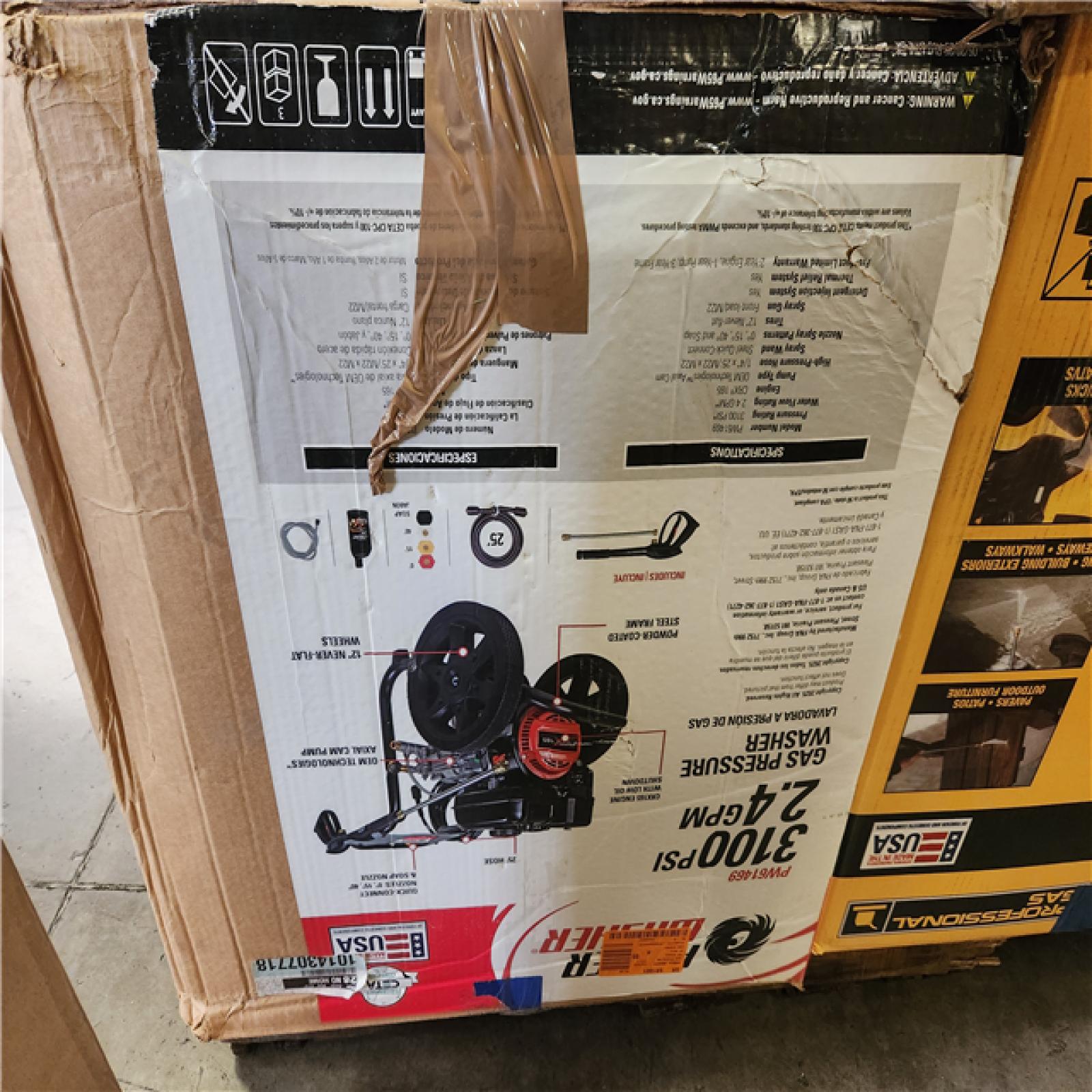 Phoenix AS-IS Monster Turbo Pallet