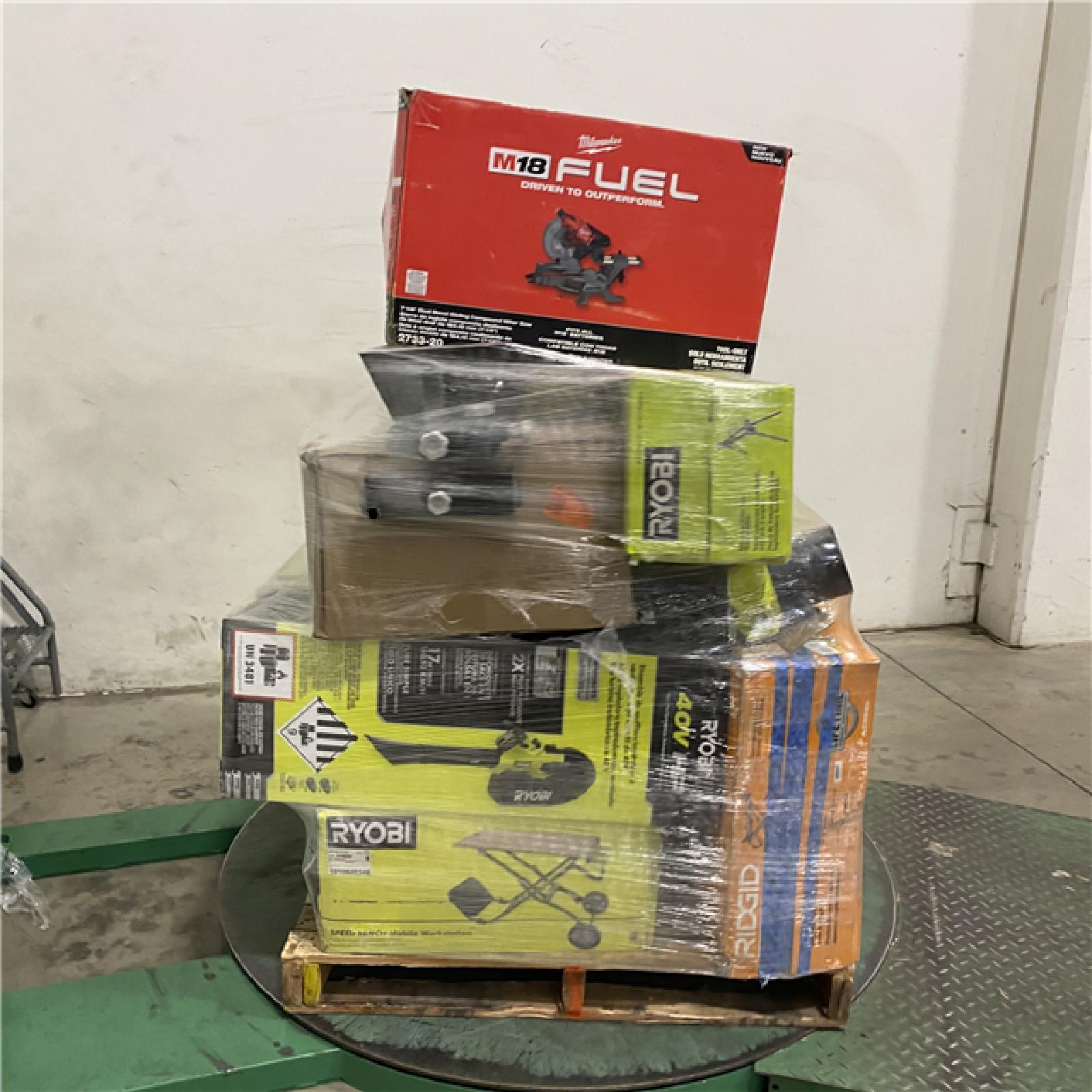 Dallas Location - As-Is Tool Pallet