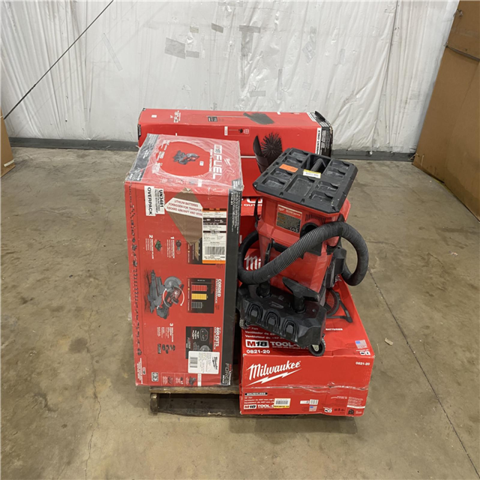 Houston Location - AS-IS Tool Pallet