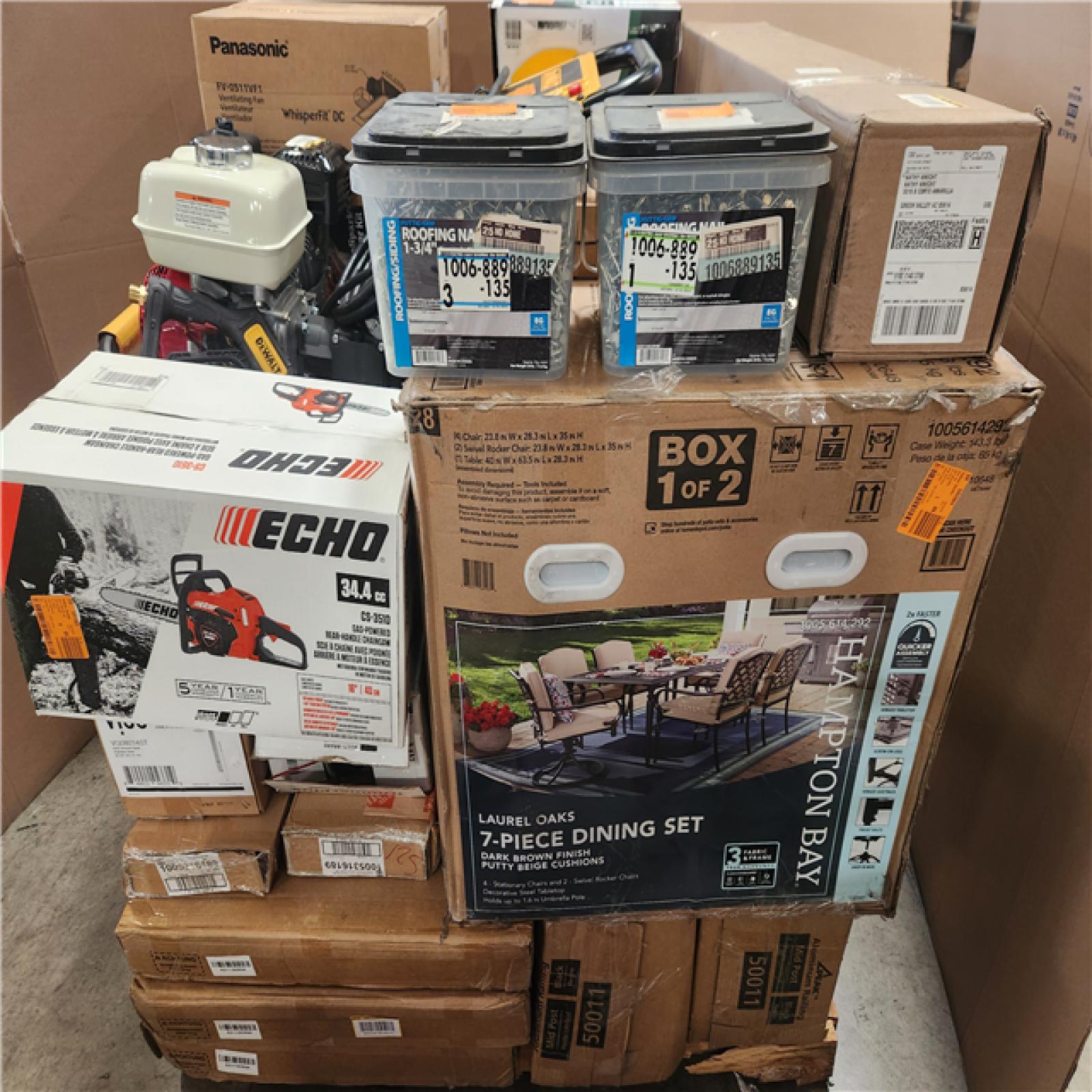 Phoenix AS-IS Monster Turbo Pallet