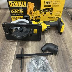 GOOD DEWALT ATOMIC 20V MAX Cordless Brushless 4-1/2 in. Circular Saw (Tool Only)