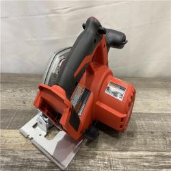 AS-IS Milwaukee 18V Lithium-Ion Cordless 6-1/2 in. Circular Saw (Tool-Only)