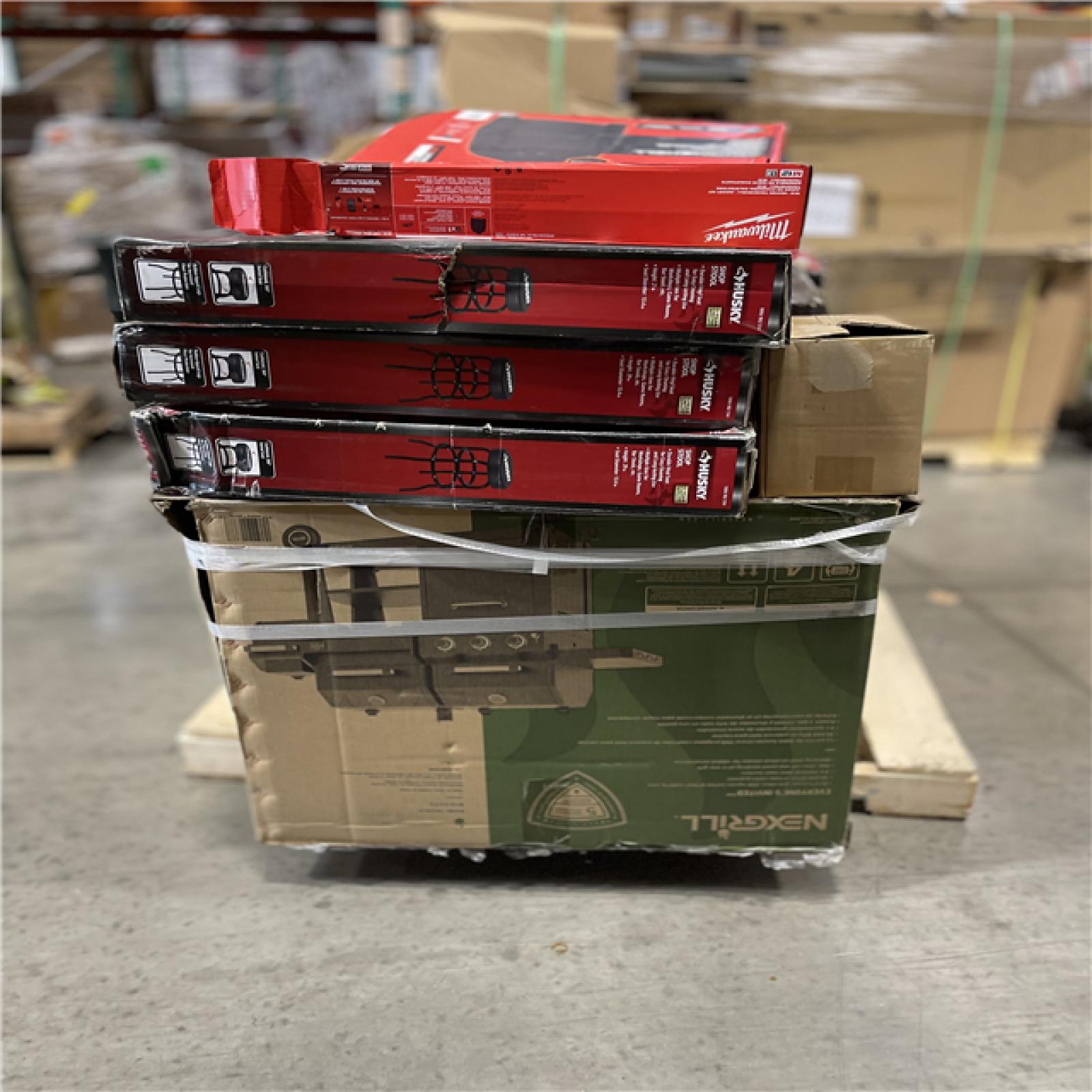 DALLAS LOCATION - AS-IS HOME IMPROVEMENT PALLET