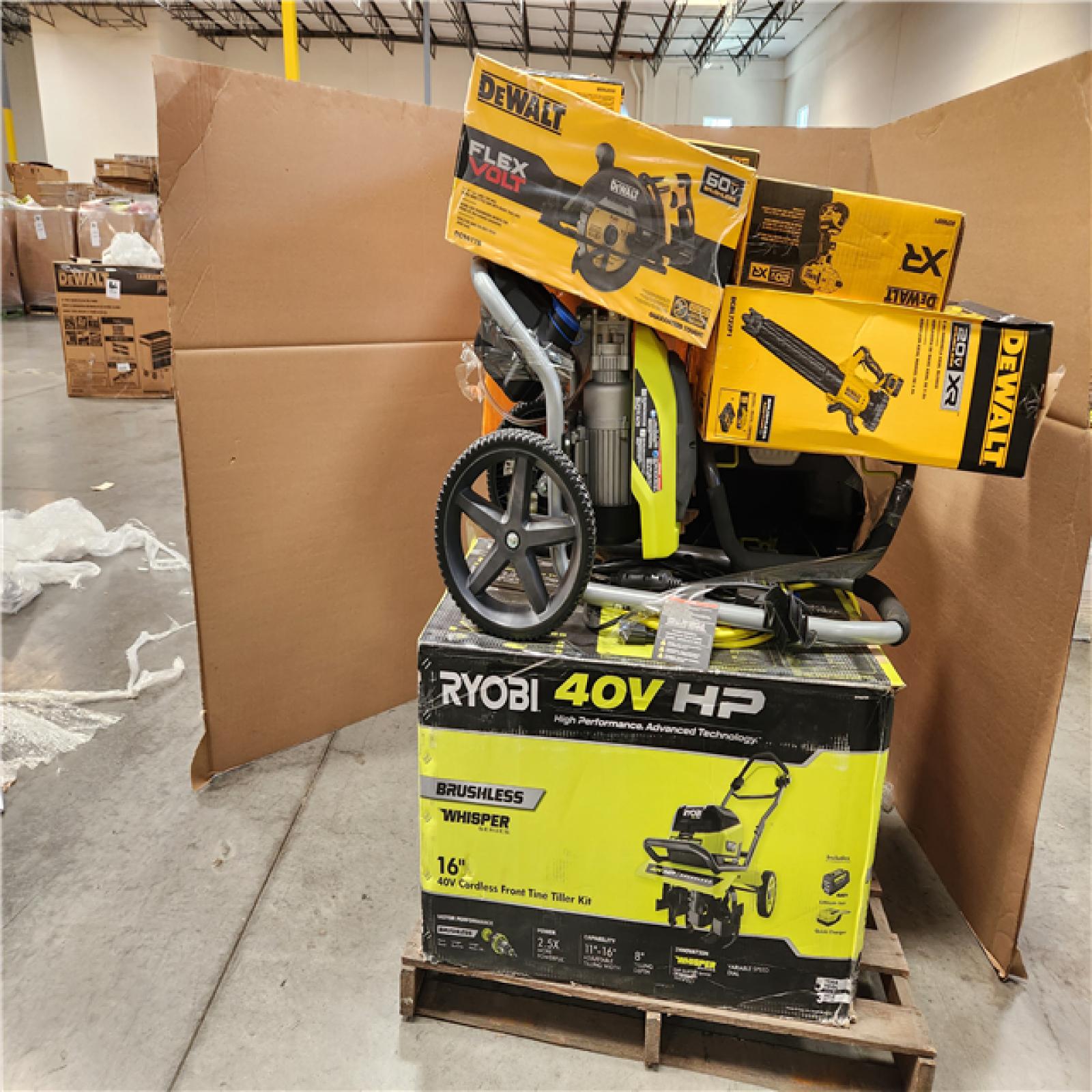 PHOENIX AS-IS TOOL PALLETS