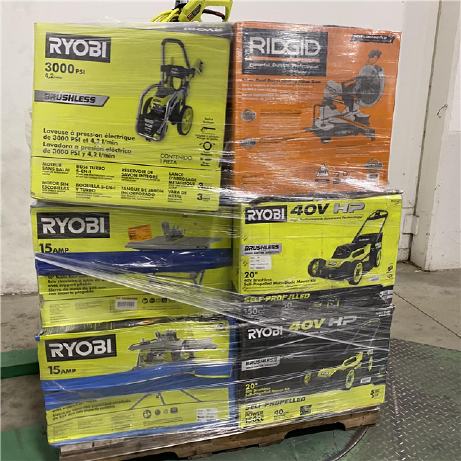 Dallas Location - As-Is Tool Pallet