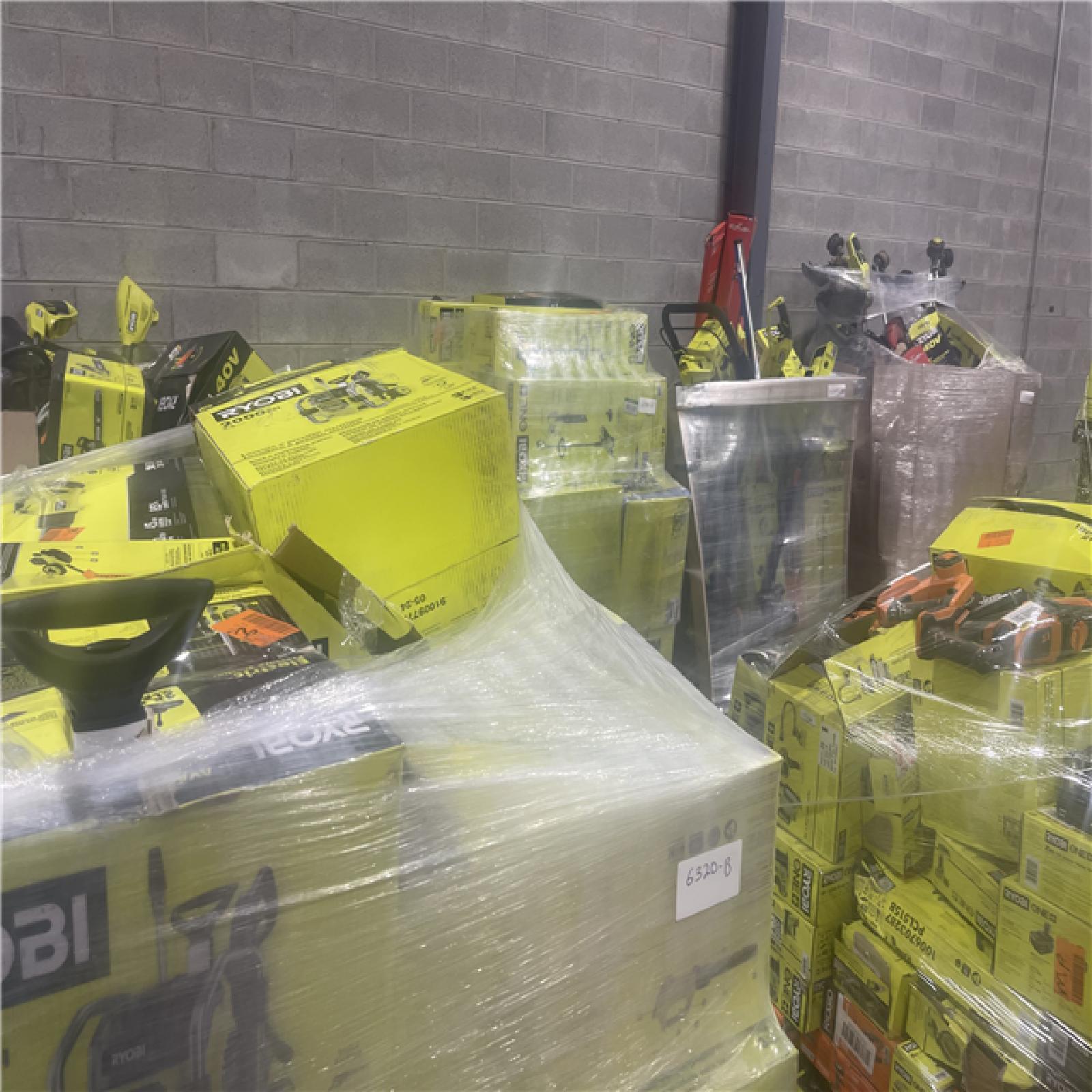 Pittston Location As-IS Power Tools Partial Truckload (11 Pallets) 6320-B