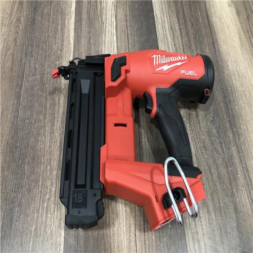 AS-IS Milwaukee FUEL 18-Volt Lithium-Ion Brushless Cordless Gen II 18-Gauge Brad Nailer (Tool-Only)