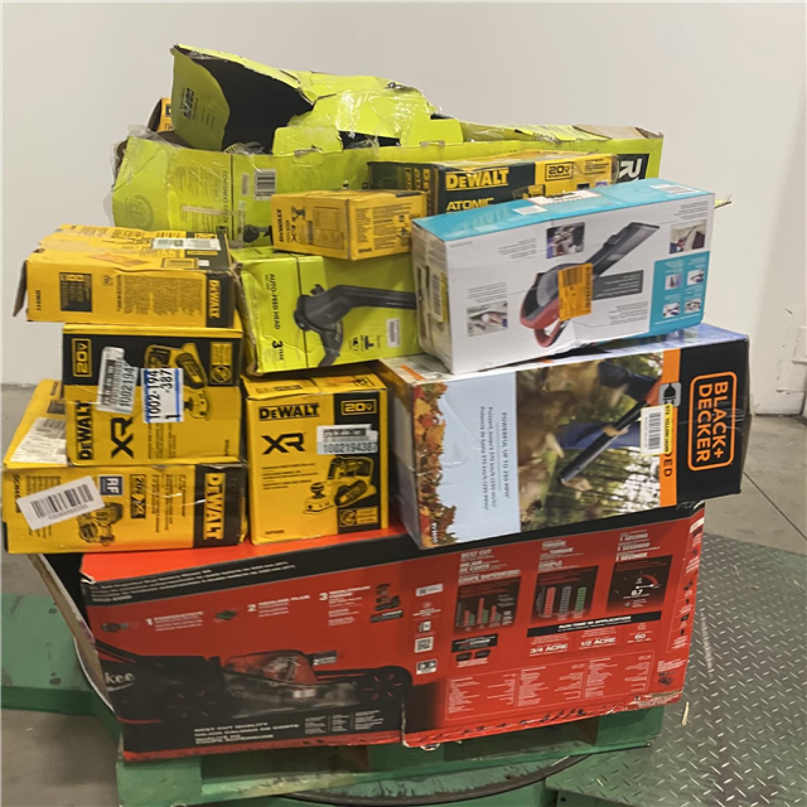 Dallas Location - As-Is Tool Pallet