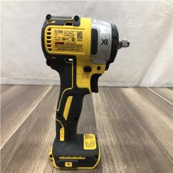AS-IS DEWALT 20V MAX XR Cordless Brushless 3/8 in. Compact Impact Wrench (Tool Only)