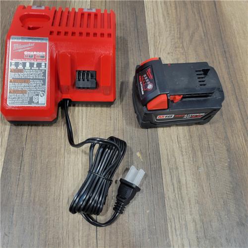 AS-IS  Milwaukee M18 18-Volt Lithium-Ion XC Battery Starter Kit