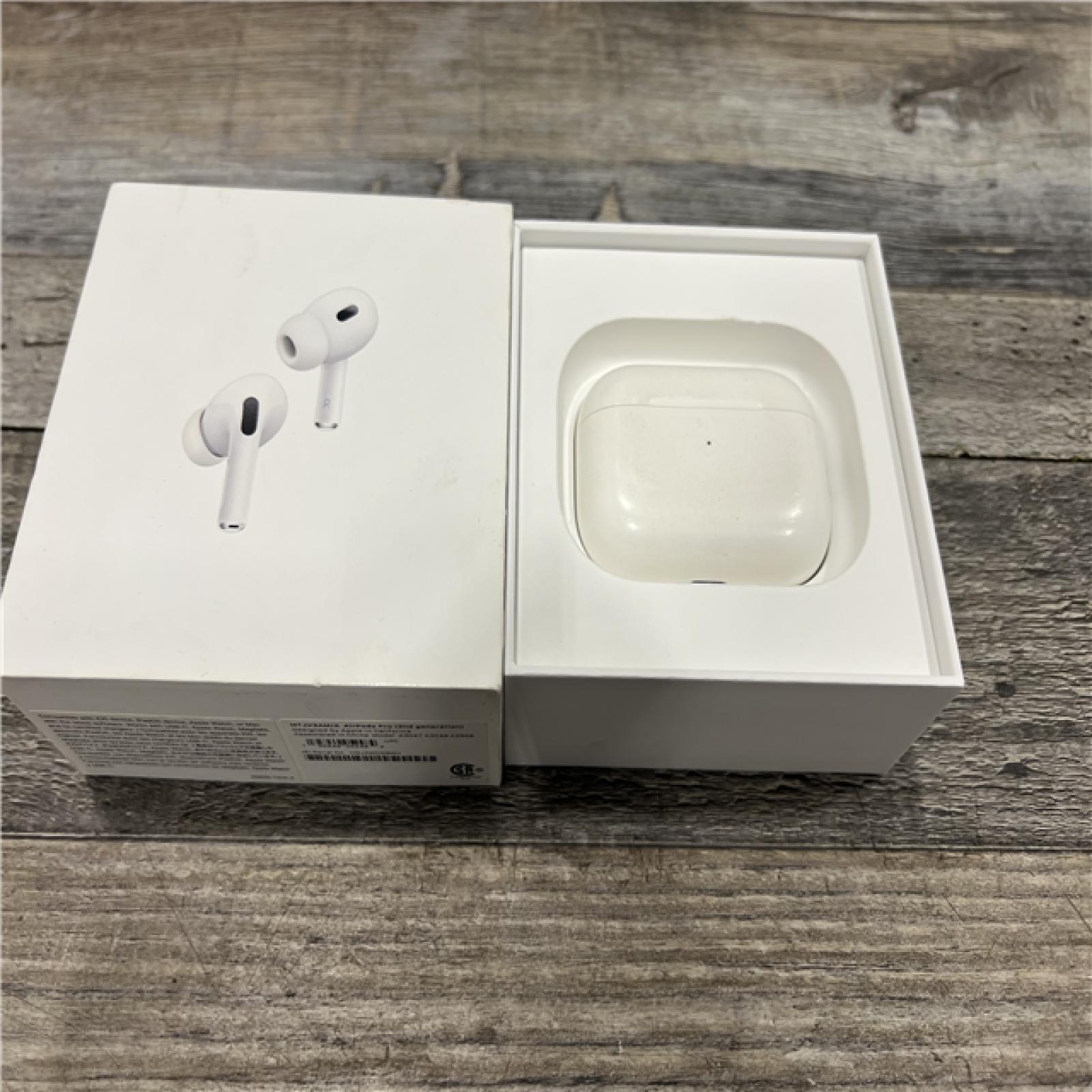 AS-IS Apple AirPods Pro 2 Wireless Earbuds  Active Noise Cancellation