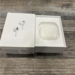 AS-IS Apple AirPods Pro 2 Wireless Earbuds  Active Noise Cancellation
