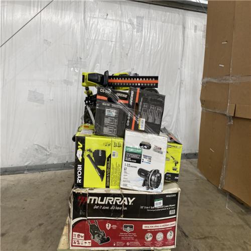 Houston Location - AS-IS Outdoor Power Equipment