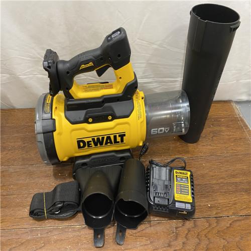 AS-IS DEWALT FLEXVOLT 60V MAX 160 MPH 760 CFM Brushless Cordless  and Charger