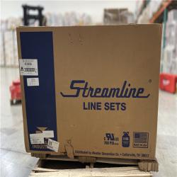 DALLAS LOCATION - Mueller Industries 3/8 In X 3/4 In X 3/4 In X 35 Ft Air Conditioner Line Set PALLET-(5 UNITS)