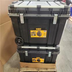 Phoenix NEW DEWALT Tough Chest 38 in. W 63 Gal. Polypropylene Rolling Tool Box Pallet (4-Chests)