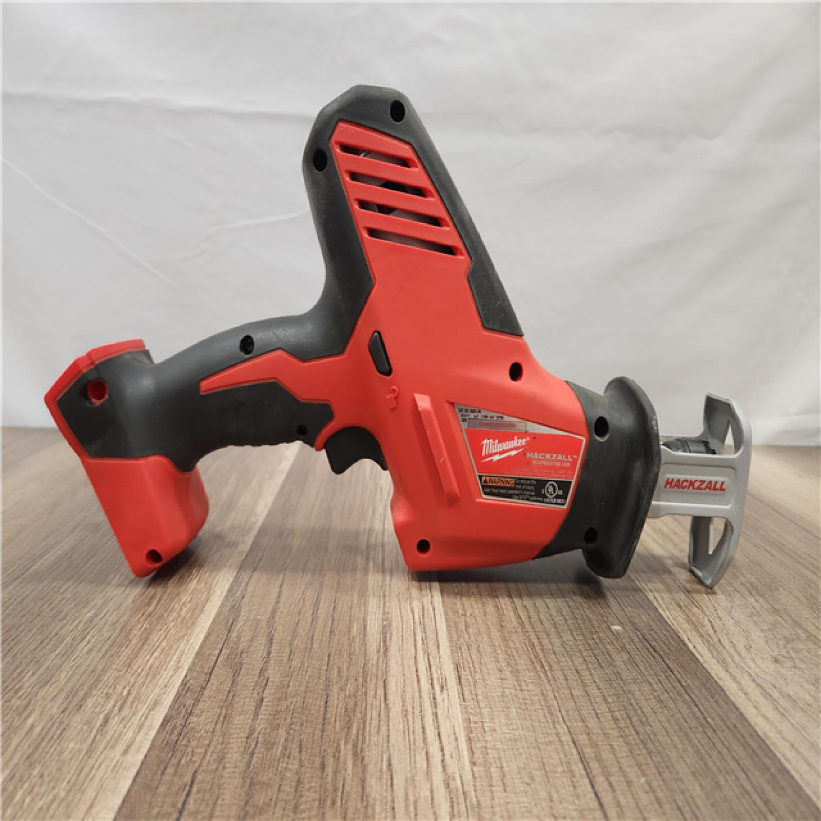 AS-IS- Milwaukee M18 HACKZALL Reciprocating Saw