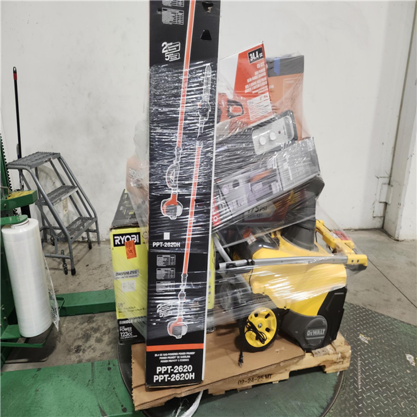 Dallas Location - As-Is Outdoor Power Equipment