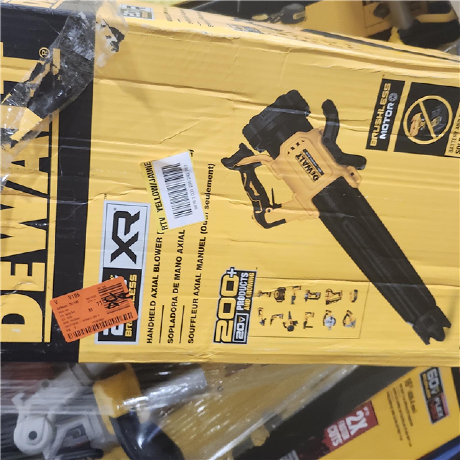 Dallas Location - As-Is DEWALT Tool Pallet