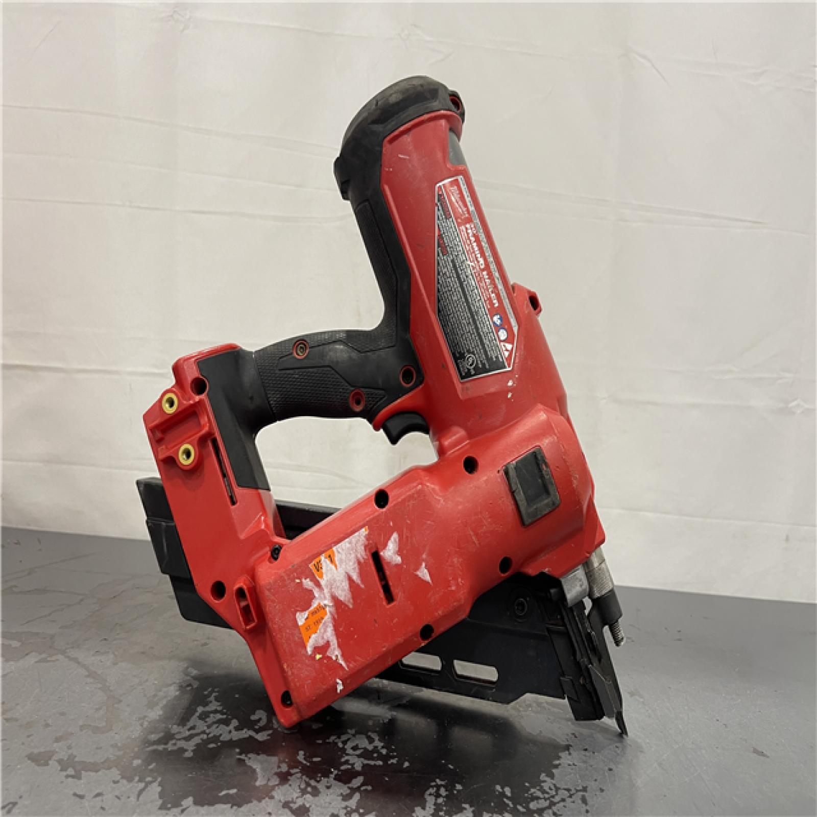 AS-IS- Milwaukee M18 FUEL 30 Degree Framing Nailer (TOOL ONLY)