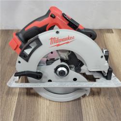 AS-IS Milwaukee M18 18-Volt Lithium-Ion Brushless Cordless Combo Kit (4-Tool) with 2-Batteries, 1-Charger and Tool Bag