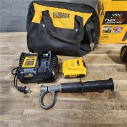 HOUSTON LOCATION - AS-IS DEWALT 20V MAX Cordless Brushless Hammer Drill/Driver 2 Tool Combo Kit with FLEXVOLT ADVANTAGE