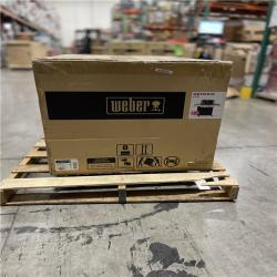 DALLAS LOCATION- Weber Genesis E-330 3-Burner Liquid Propane Gas Grill in Black with Large Sear Zone