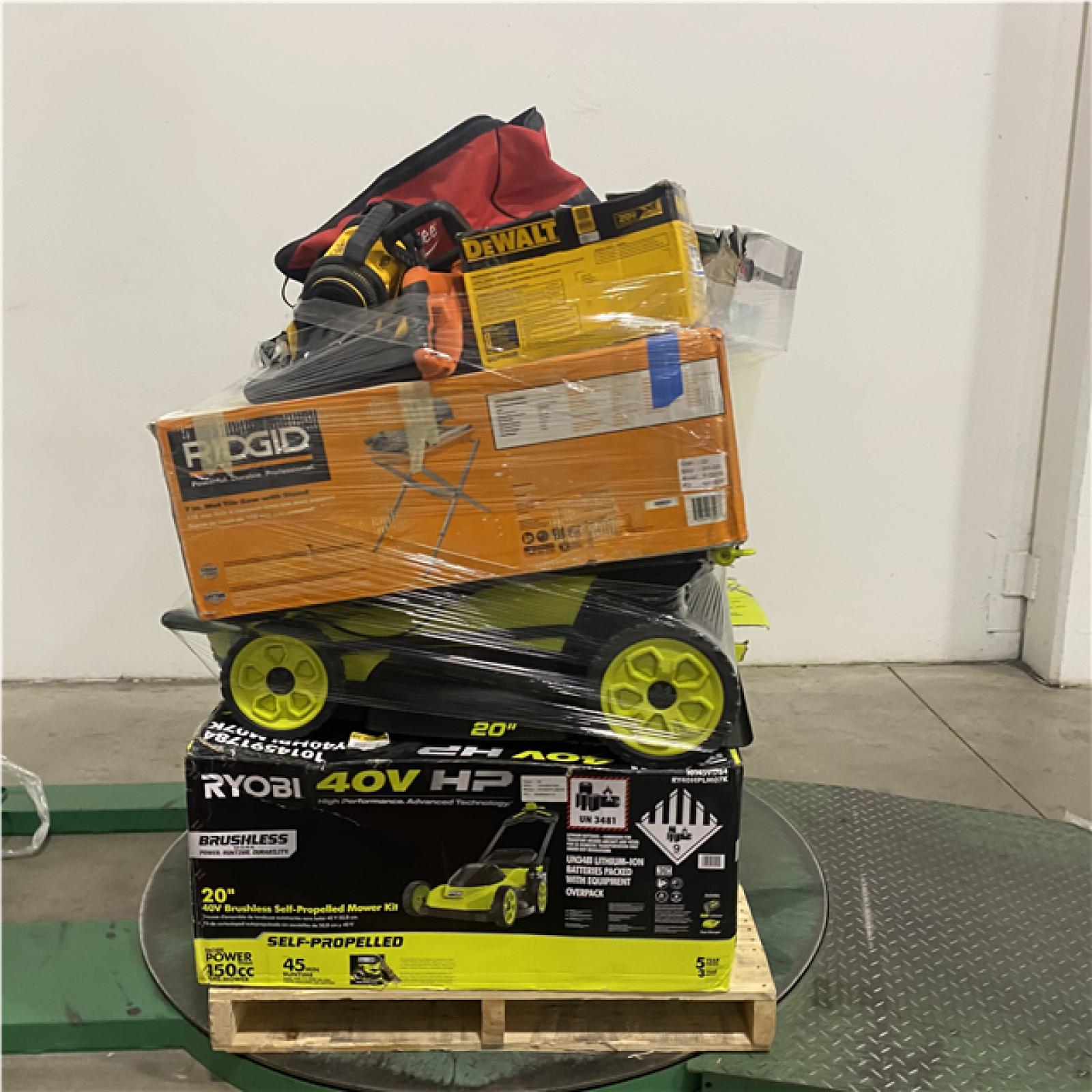 Dallas Location - As-Is Tool Pallet