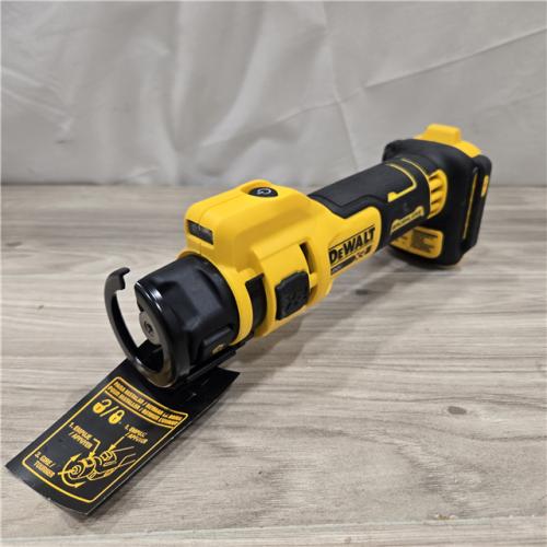AS-IS DEWALT 20V MAX Cordless Cut-Out Tool (Tool-Only)