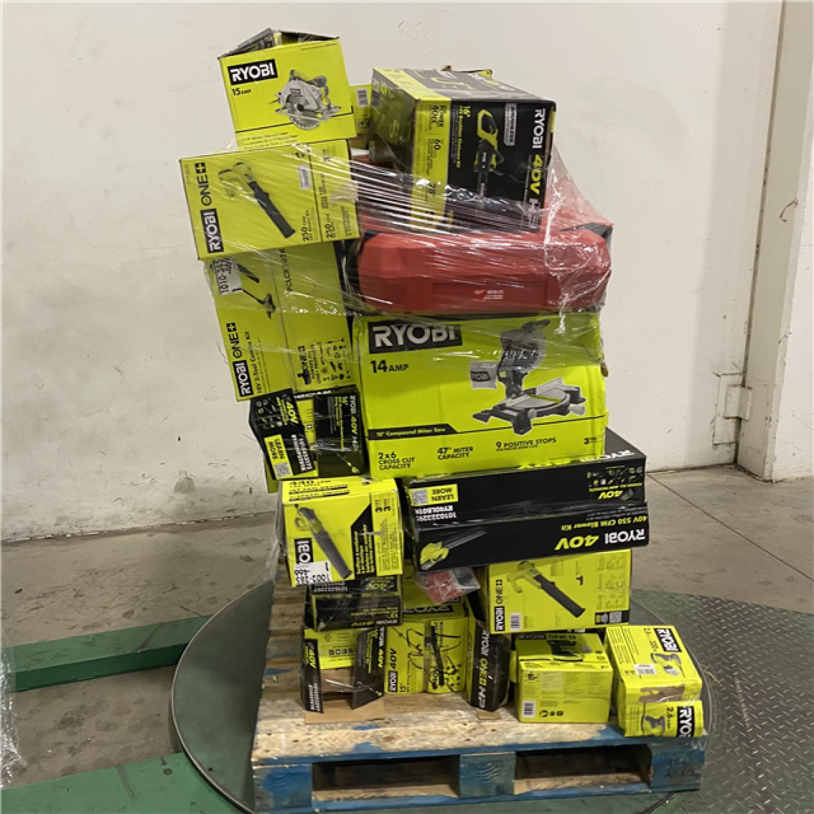 Dallas Location - As-Is Tool Pallet