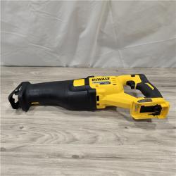 AS-IS DeWalt FLEXVOLT 60V MAX Cordless Reciprocating Saw (Tool-Only)