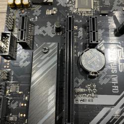 AS-IS ASUS TUF Gaming X570-Plus (Wi-Fi): AM4 AMD Motherboard