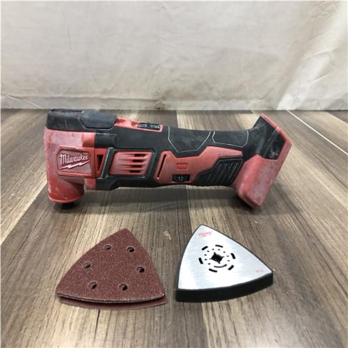AS-IS Milwaukee 18V Lithium-Ion Cordless Oscillating Multi-Tool (Tool-Only)