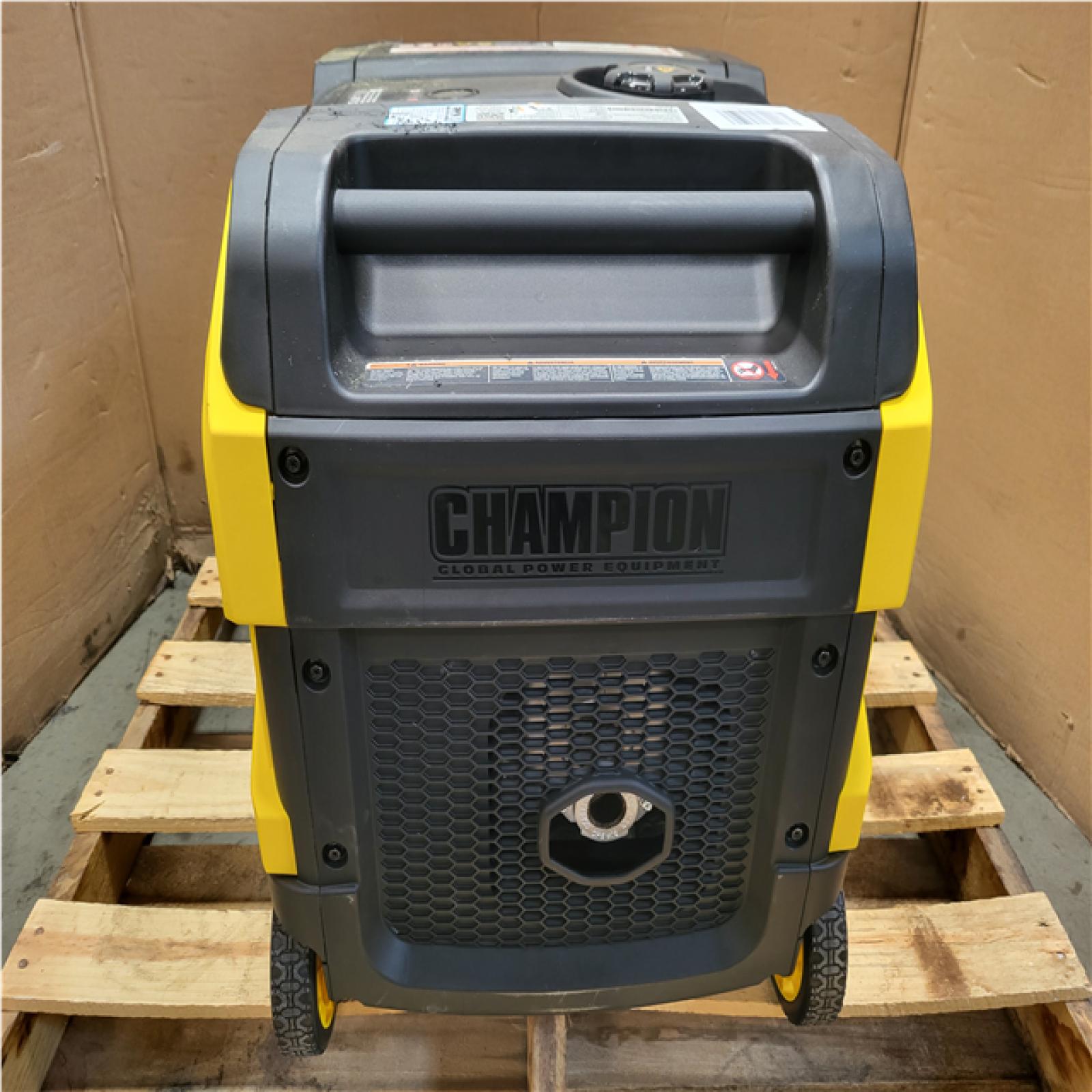 CALIFORNIA AS-IS CHAMPION GENERATOR