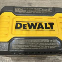 AS-IS DEWALT FLEXVOLT 20V/60V MAX Lithium-Ion 12.0Ah Battery
