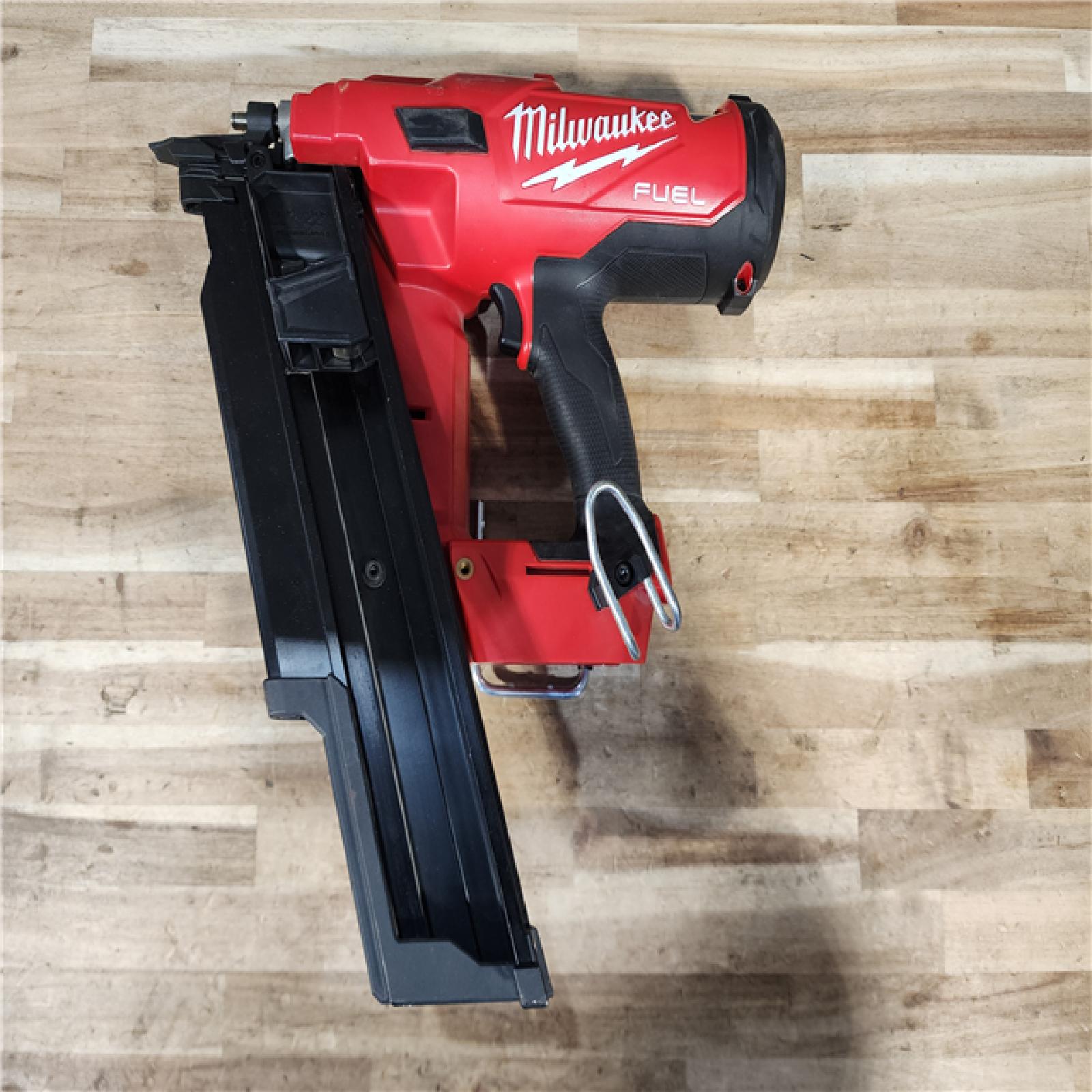 HOUSTON LOCATION - AS-IS Milwaukee FUEL 3-1/2 in. 18-Volt 21-Degree Lithium-Ion Brushless Cordless Framing Nailer (Tool-Only)