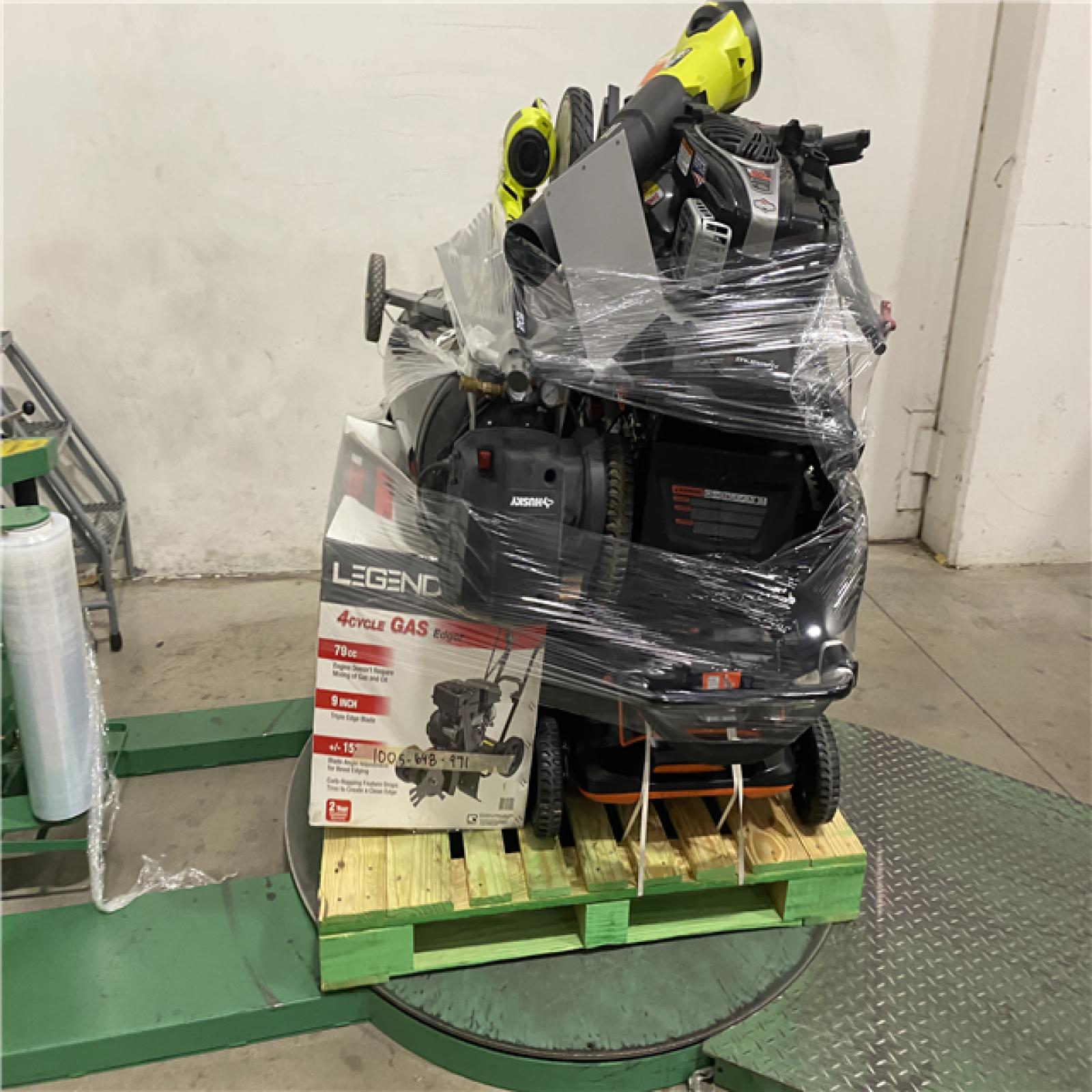 Dallas Location - As-Is Outdoor Power Equipment