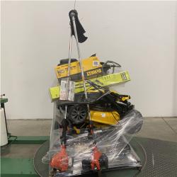 Dallas Location - As-Is Outdoor Power Equipment