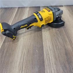 AS-IS DeWalt FLEXVOLT 60V MAX Cordless Grinder  4.5 - 6   9000 RPM  1 EA (115-DCG418B) (ONLY TOOL)