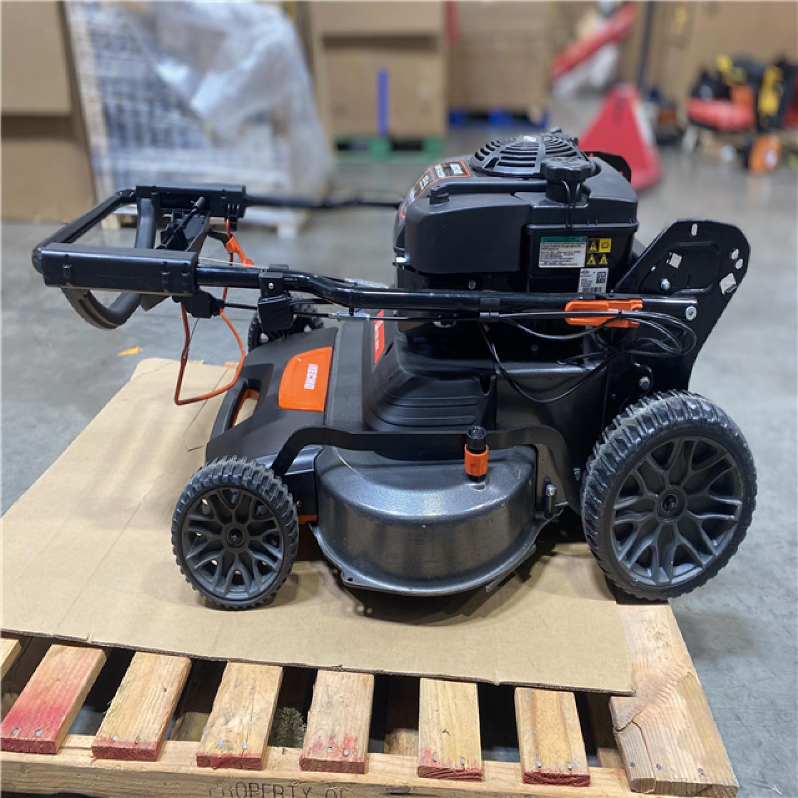 Dallas Location - As-Is ECHO 30 in. 223 CC  Gas Self-Propelled Lawn Mower